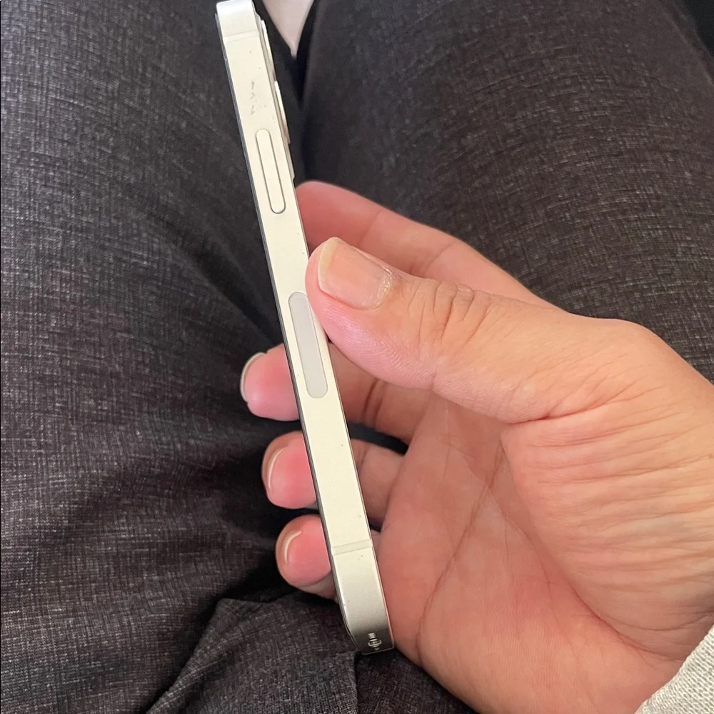Apple iPhone 12 Mini unlocked White Back with Dual Camera